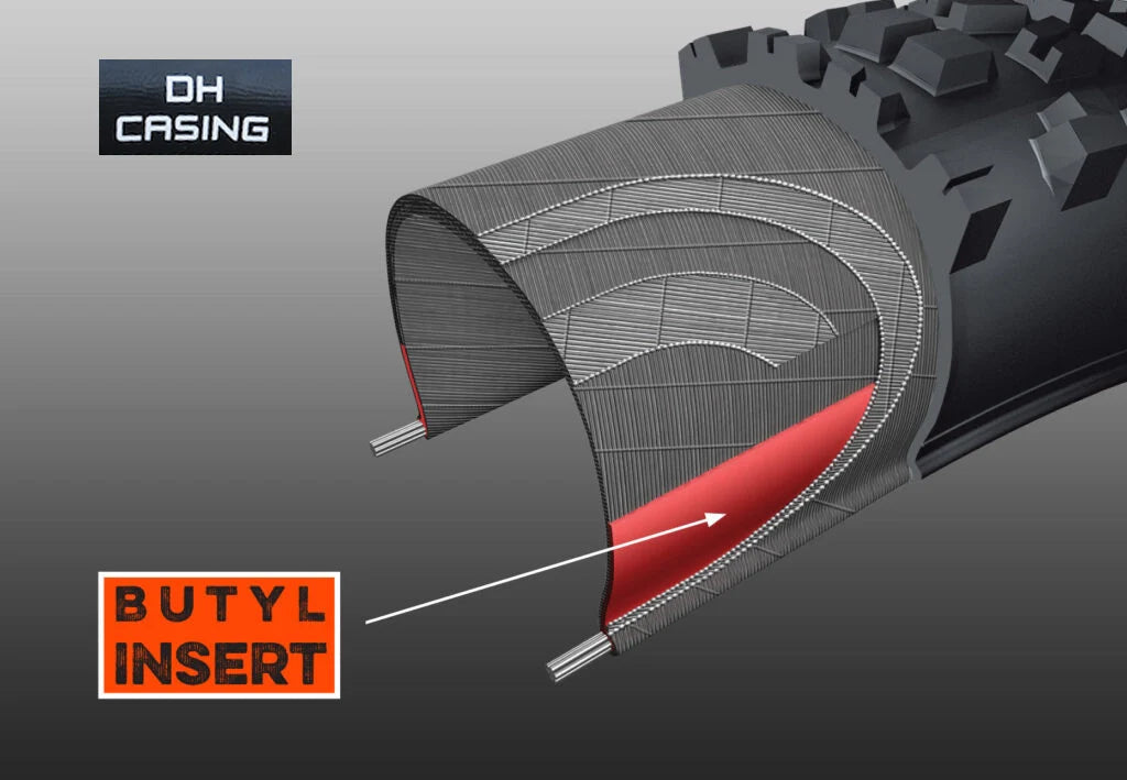 Neumatico Maxxis Alambre Minion Dhr 29X2.4Wt Bike Park Dr/Tr