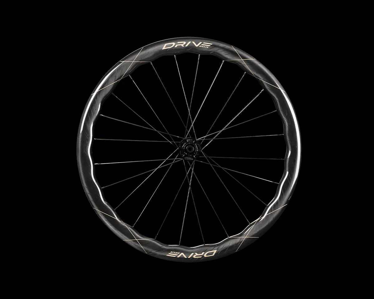 Juego de Ruedas Ruta Elite Wheels Drive Helix 46D SS - Black Decals