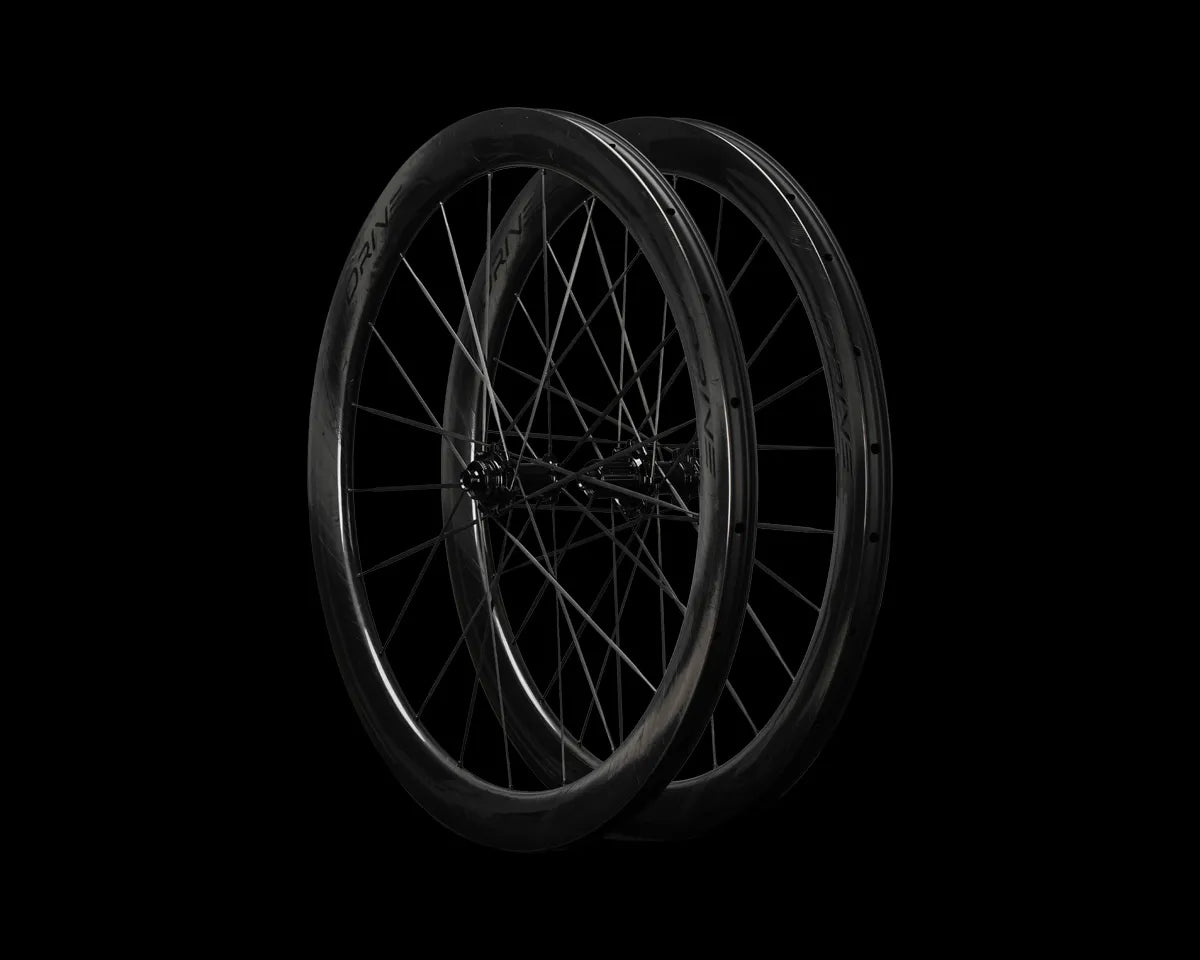 Juego de Ruedas Ruta Elite Wheels Drive 50D II CS - Black Decals