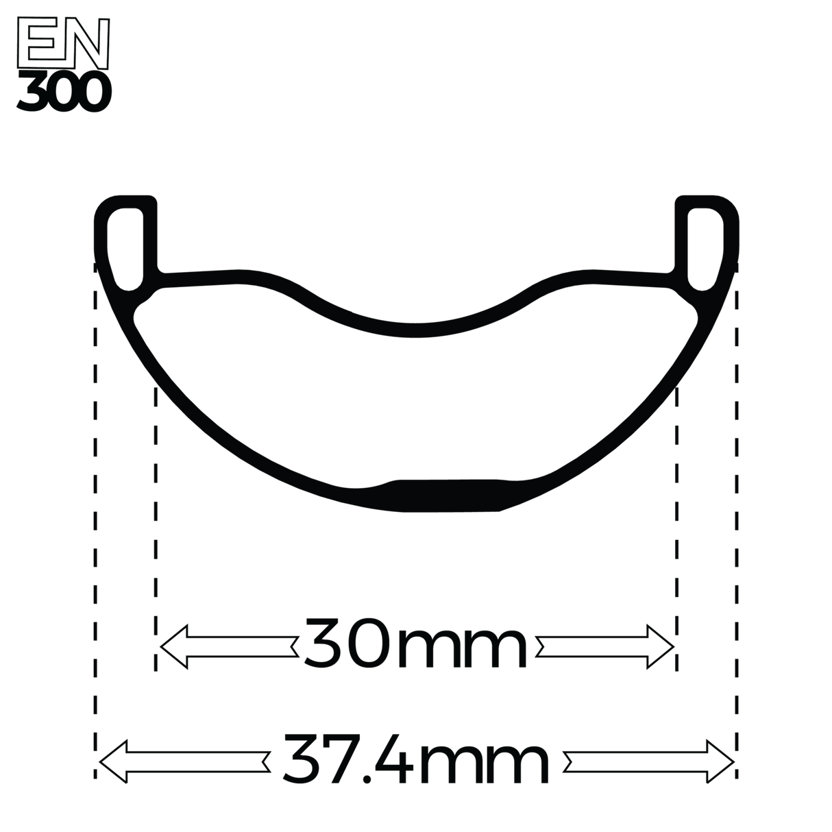 Llanta Enduro 300 29 32H (Industry Nine)