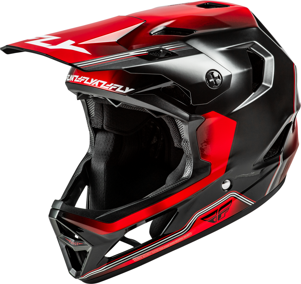 Fly Racing 2026 Rayce Repeat Bicycle Helmet Black/Red