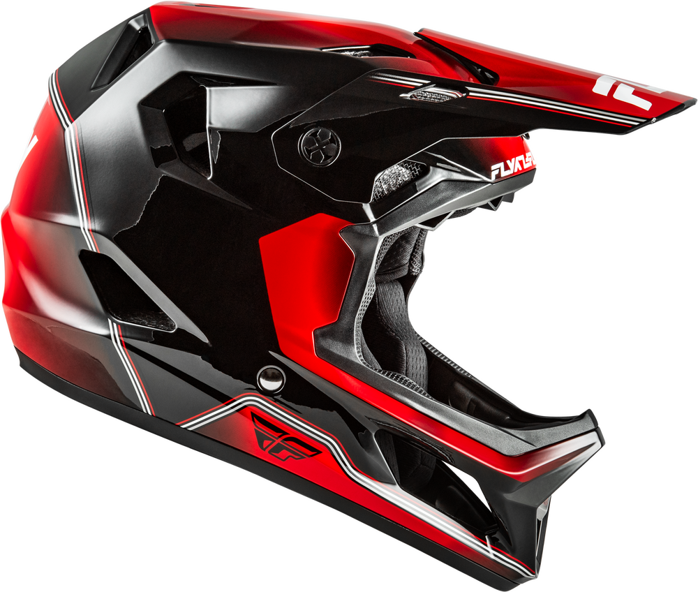 Fly Racing 2026 Rayce Repeat Bicycle Helmet Black/Red