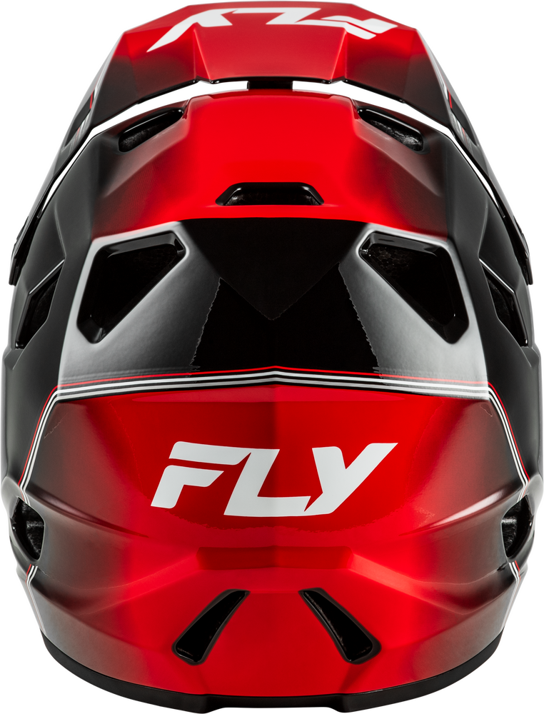 Fly Racing 2026 Rayce Repeat Bicycle Helmet Black/Red