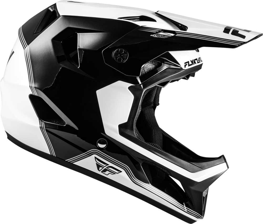 Fly Racing 2026 Rayce Repeat Bicycle Helmet Black/White