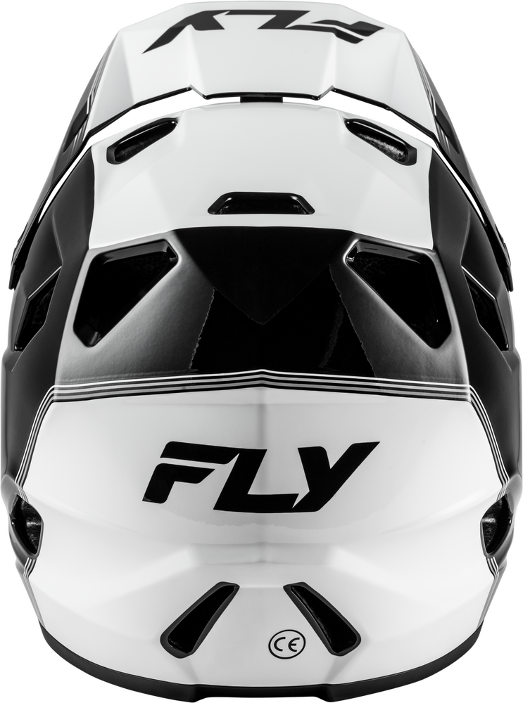 Fly Racing 2026 Rayce Repeat Bicycle Helmet Black/White