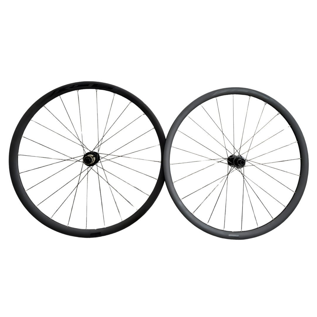 JUEGO DE RUEDAS ENTITY ALU 700C 12x100mm 24H / 12x142mm 24H