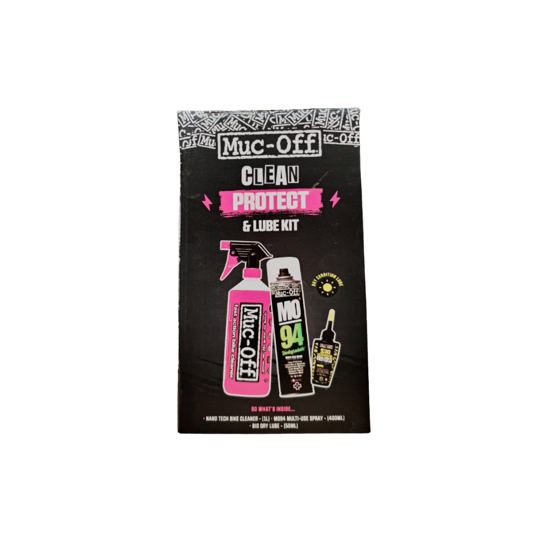 Muc-Off Clean Protect And Lube Kit Muc-Off