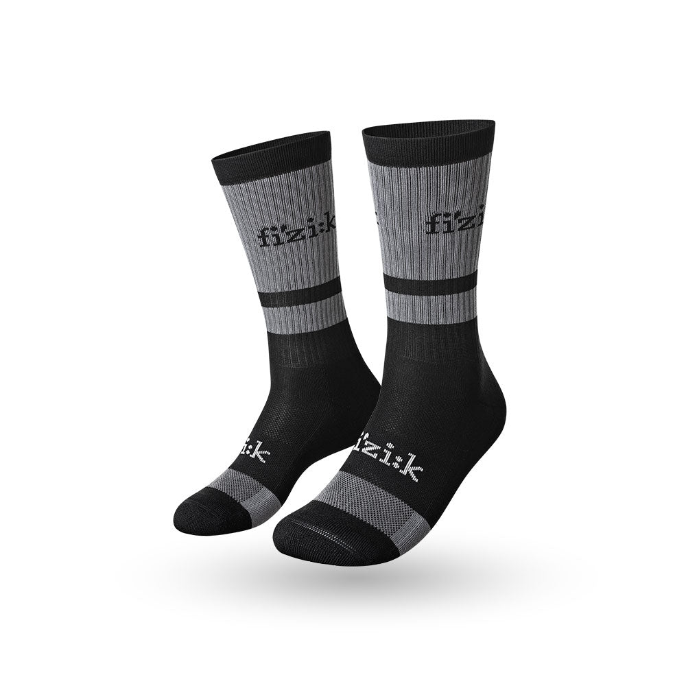 Calcetines Fizik Off-Road Grey-Black