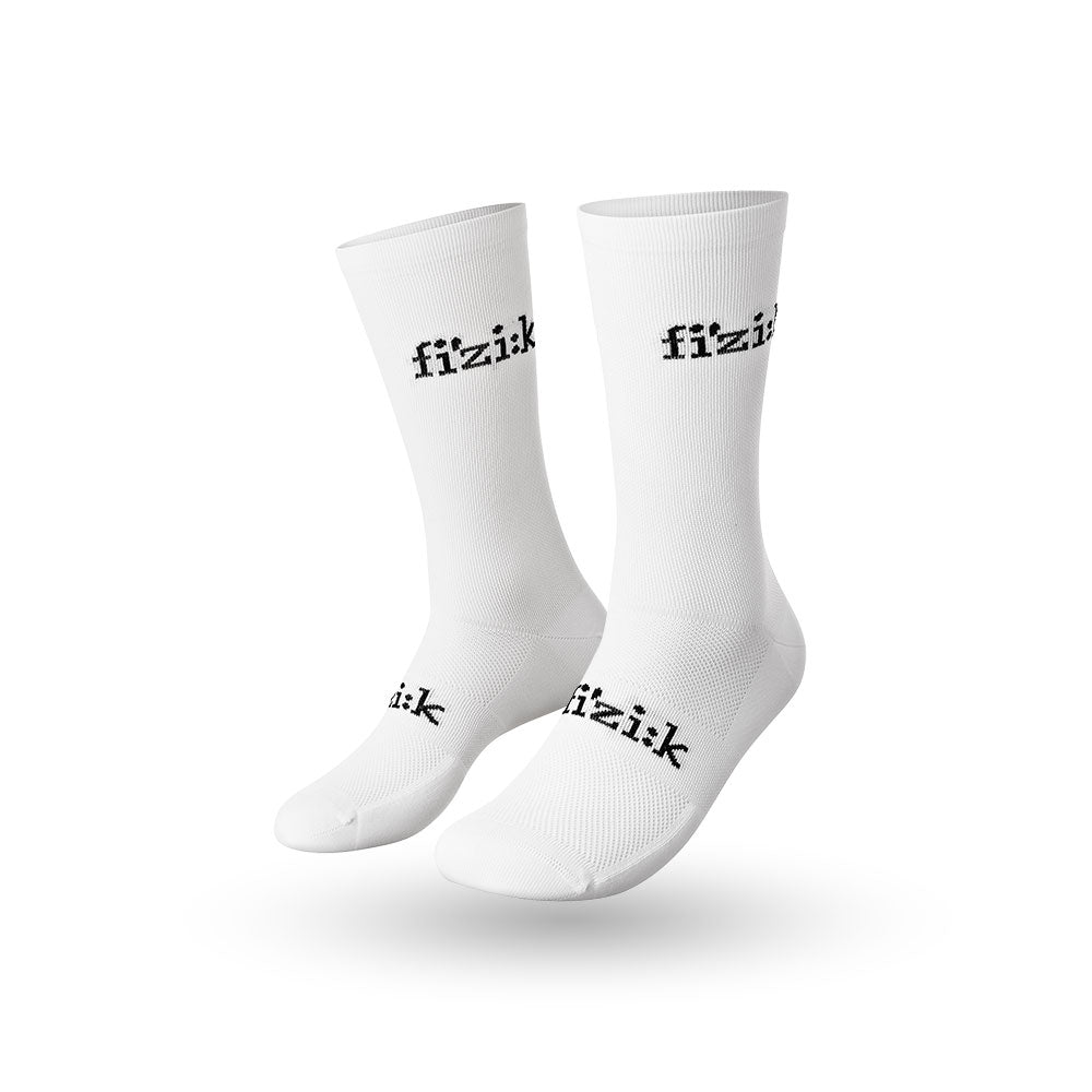 Calcetines Fizik Road White