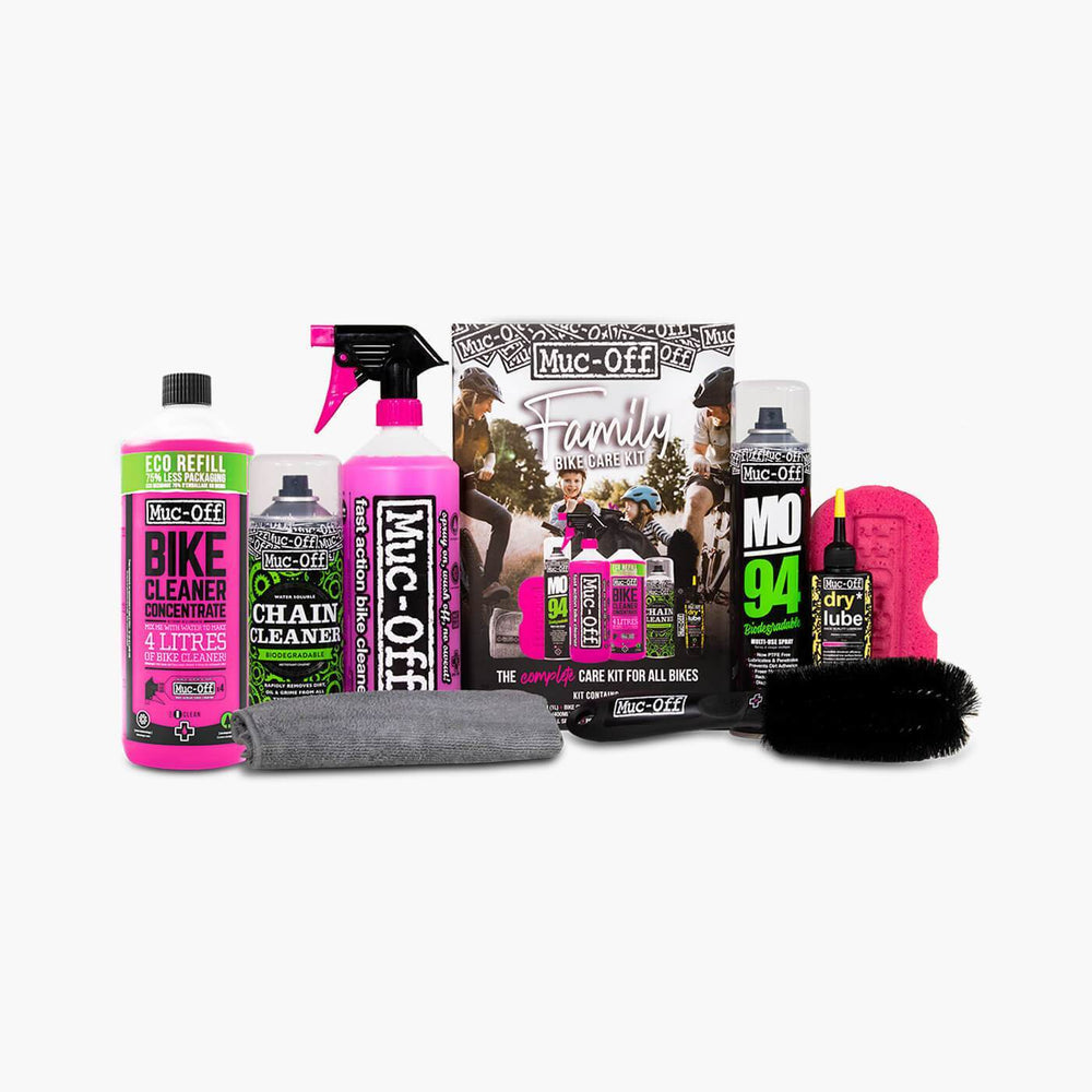 Family Bike Care Kit Muc-Off