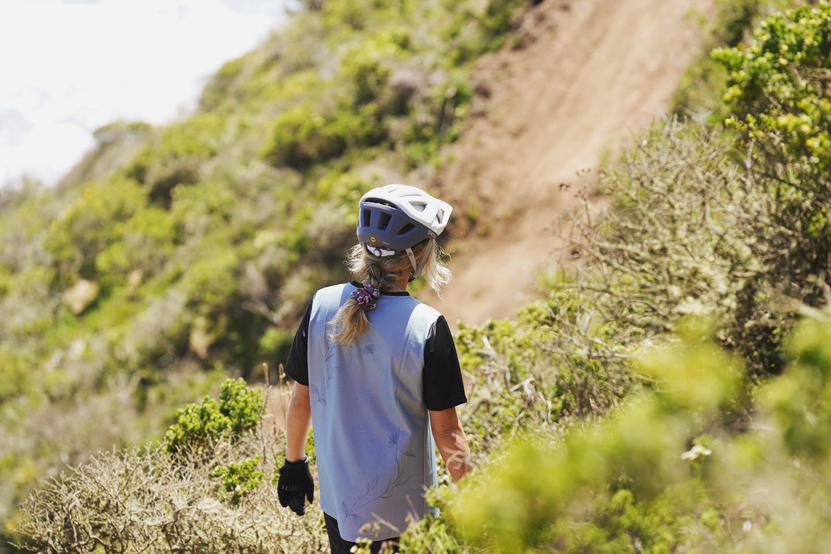 Jersey Detor Mujer Wildflowers Verde Mc