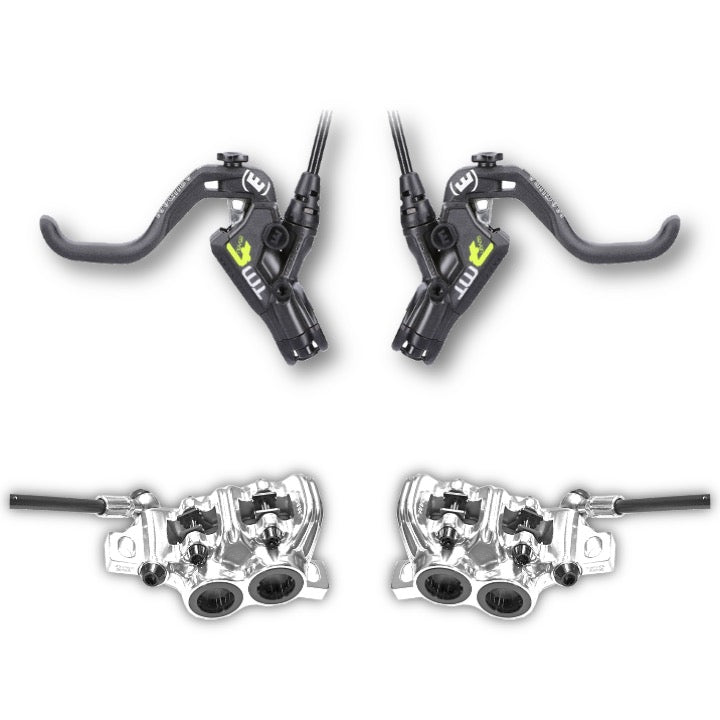 Set De Frenos Magura Mt7 Chrome