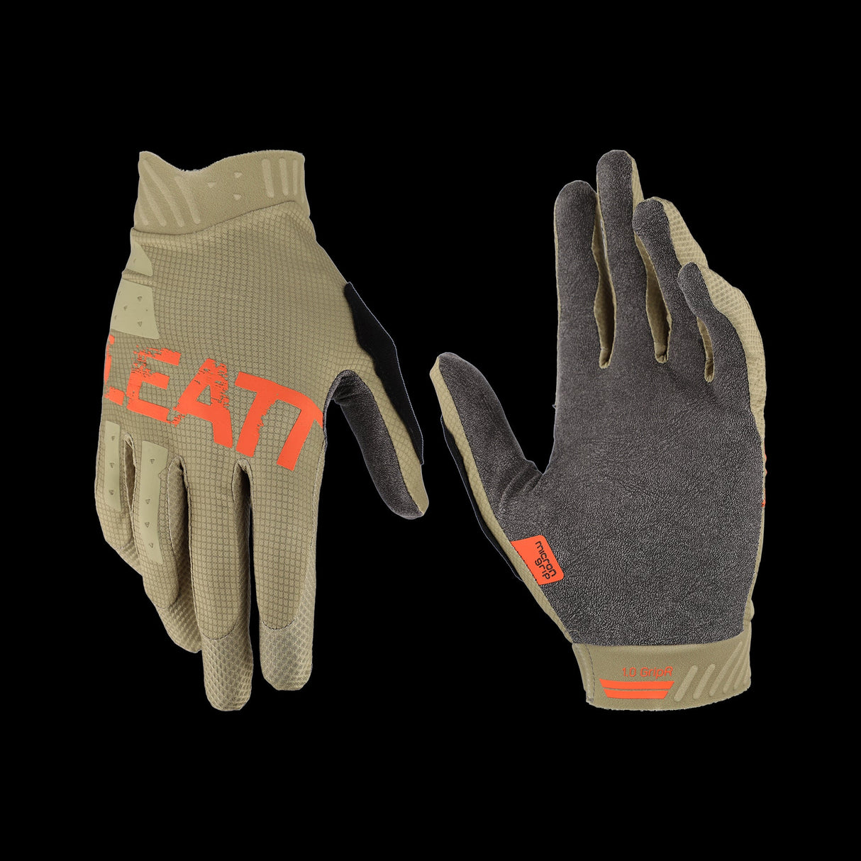 Guantes Leatt MTB 1.0 GripR Dune