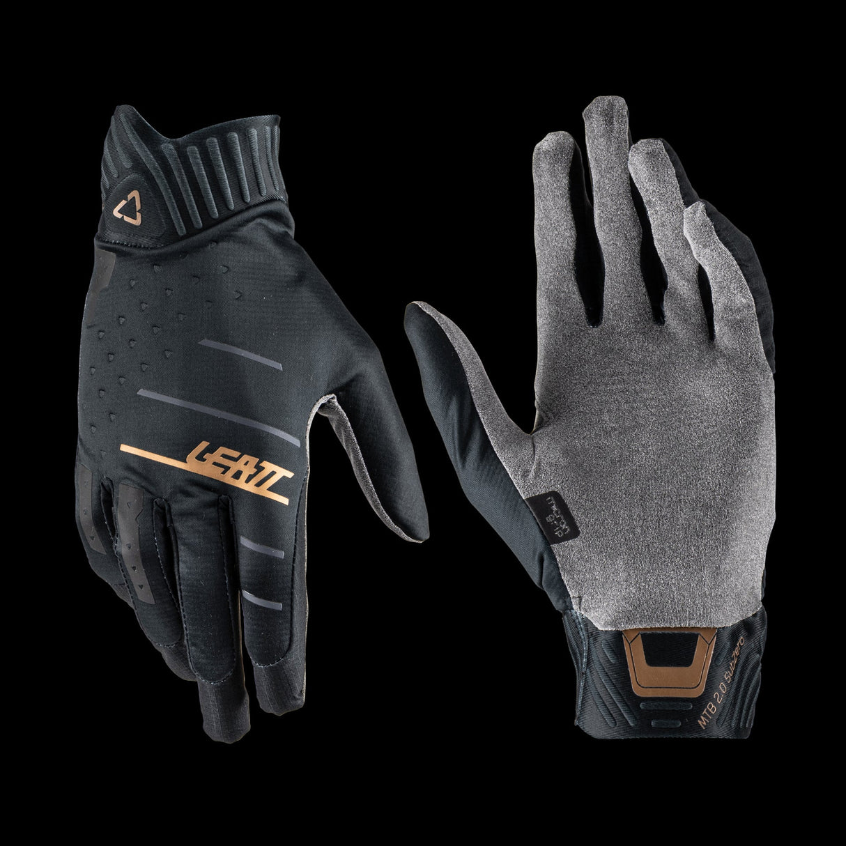 Guantes Leatt MTB 2.0 SubZero Negro