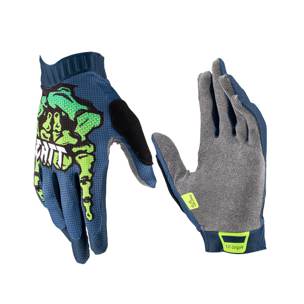 Guantes Leatt MTB 1.0 GripR Zombie