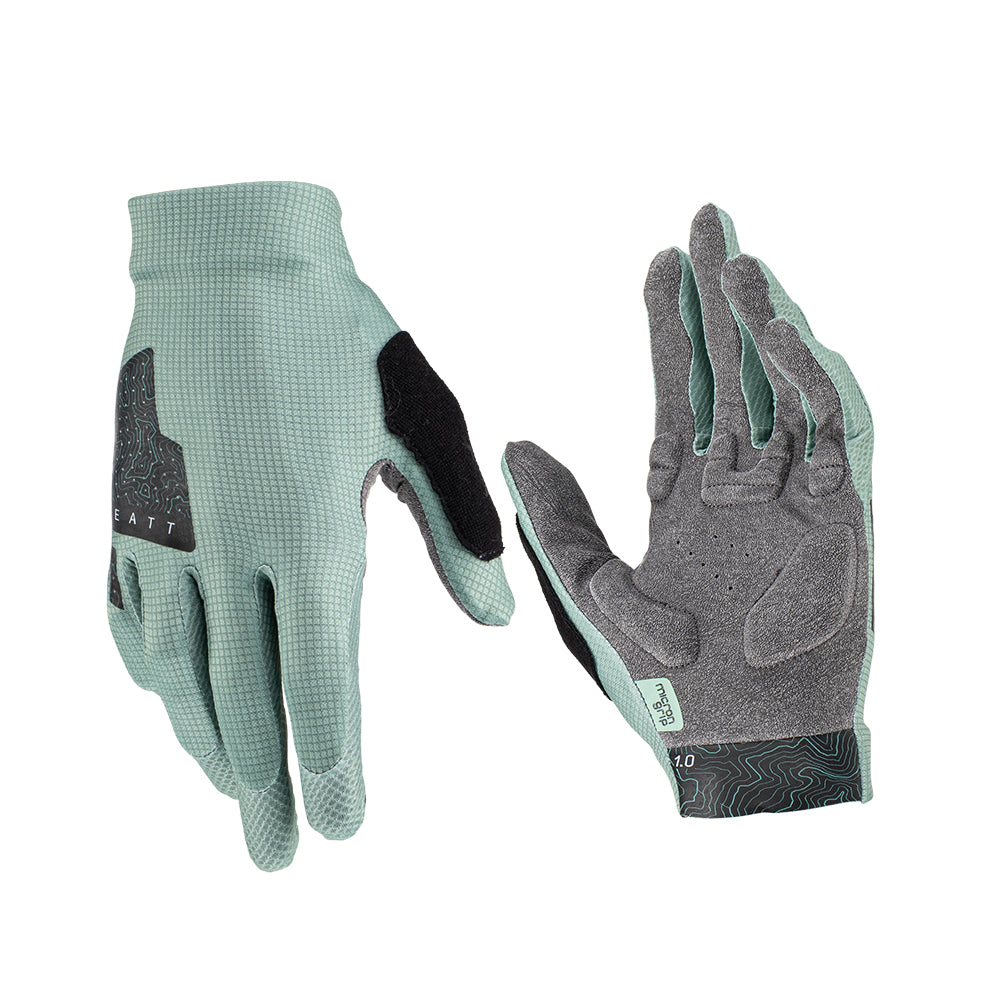 Guantes Leatt MTB 1.0 Pistachio