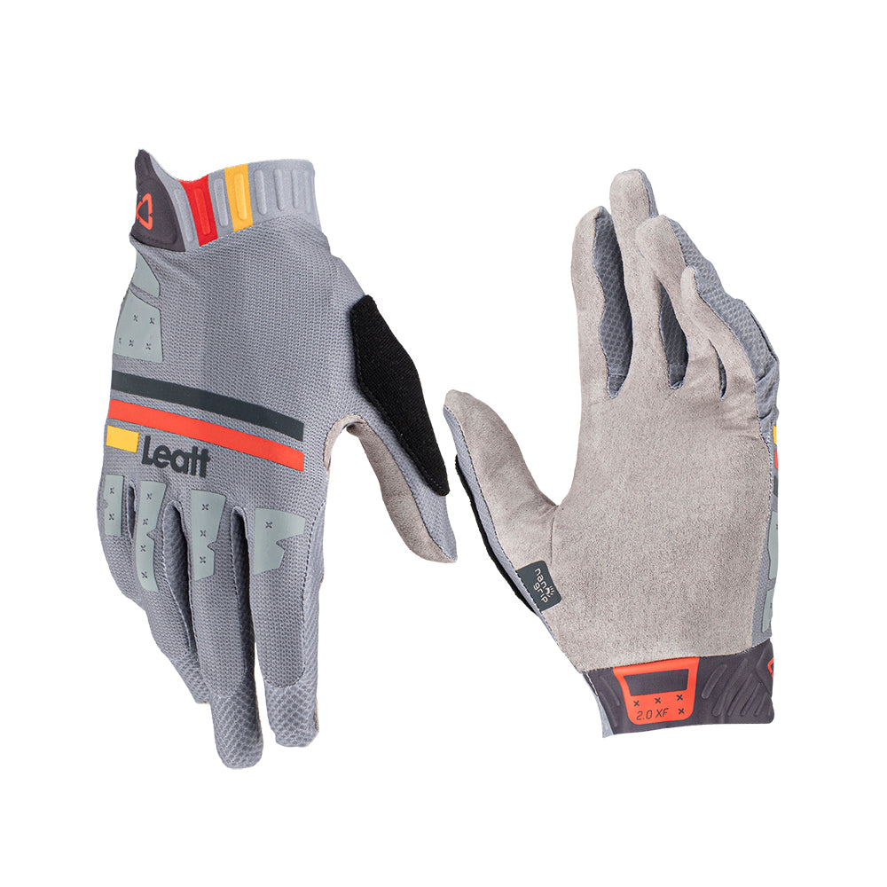 Guantes Leatt MTB 2.0 X-Flow Titanium