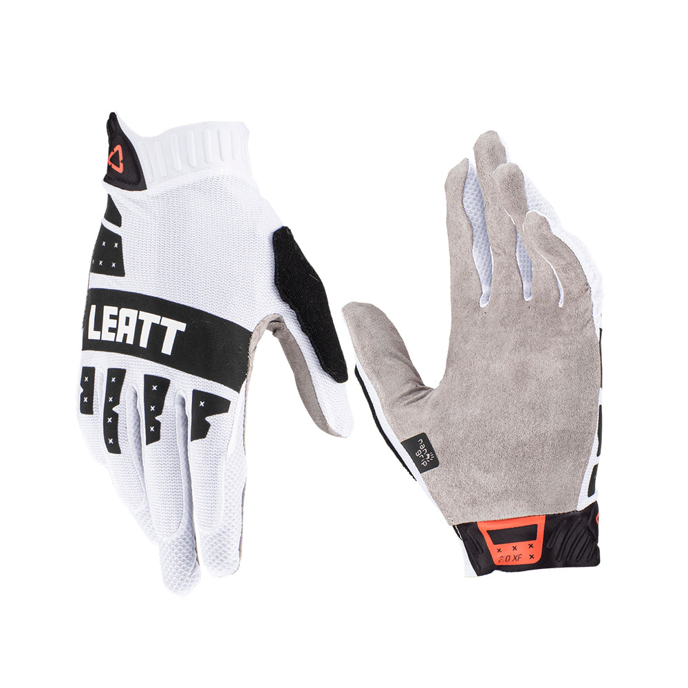 Guantes Leatt MTB 2.0 X-Flow Blanco/Negro