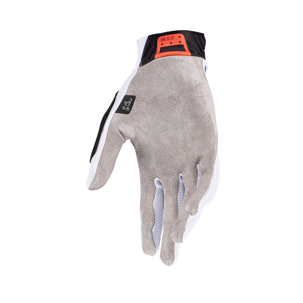 Guantes Leatt MTB 2.0 X-Flow Blanco/Negro