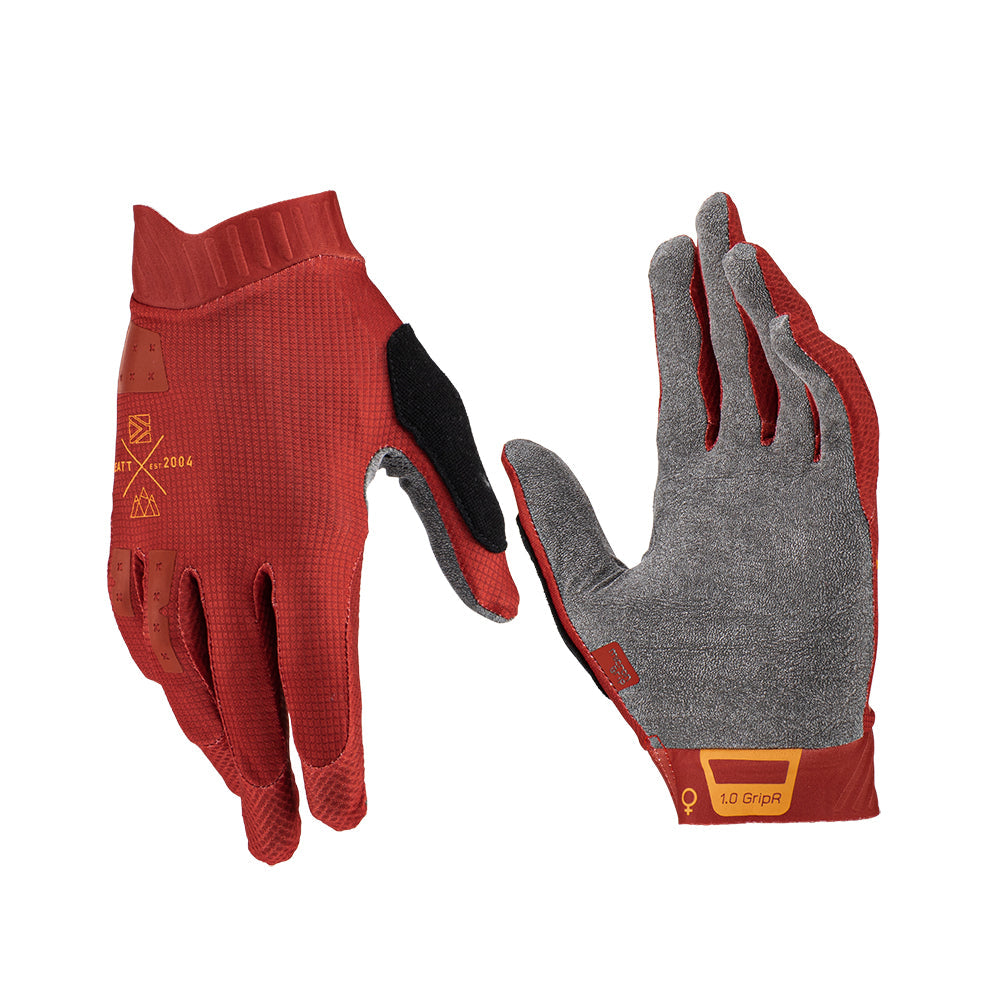 Guantes Leatt Mujer MTB 1.0 GripR Lava
