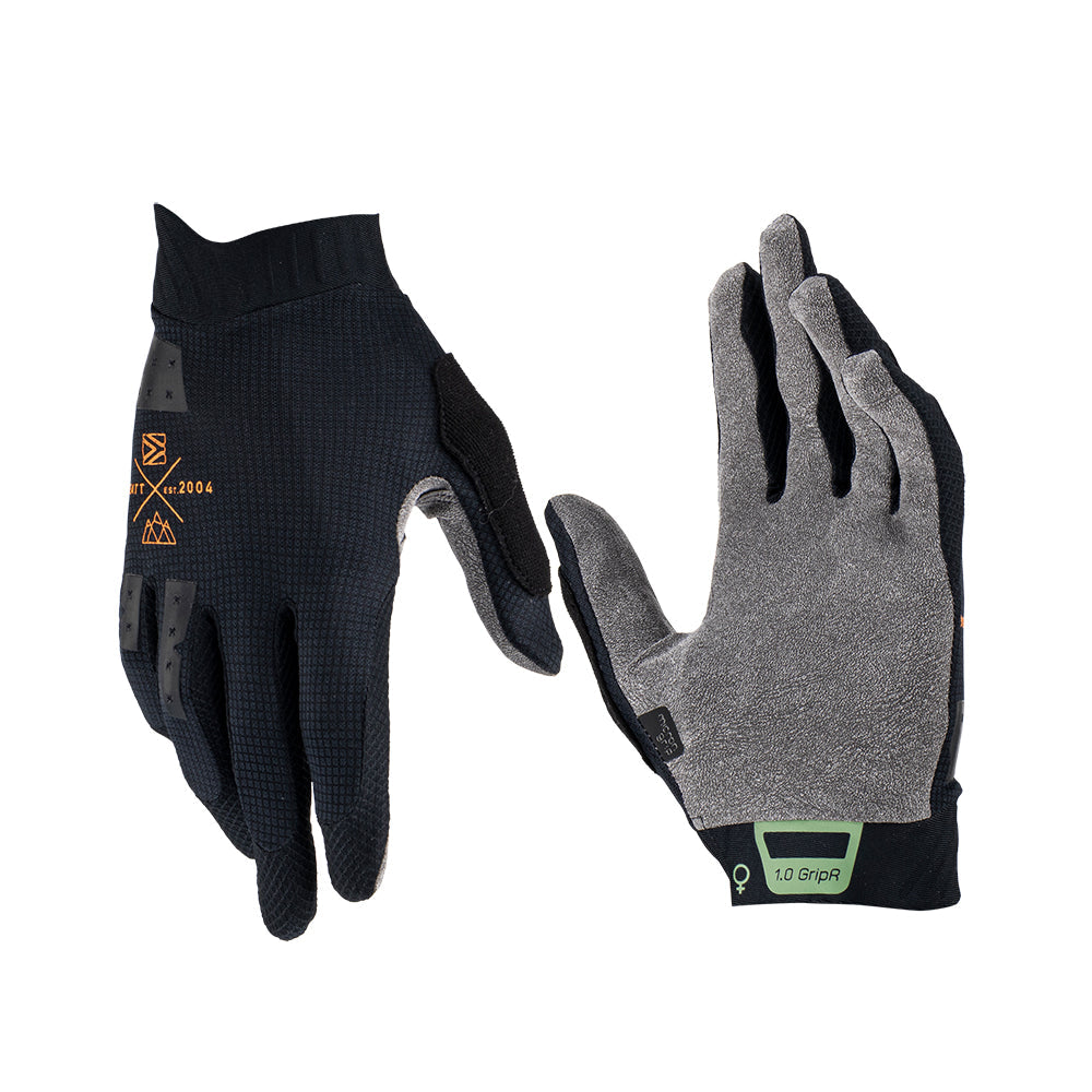 Guantes Leatt Mujer MTB 1.0 GripR Stealth