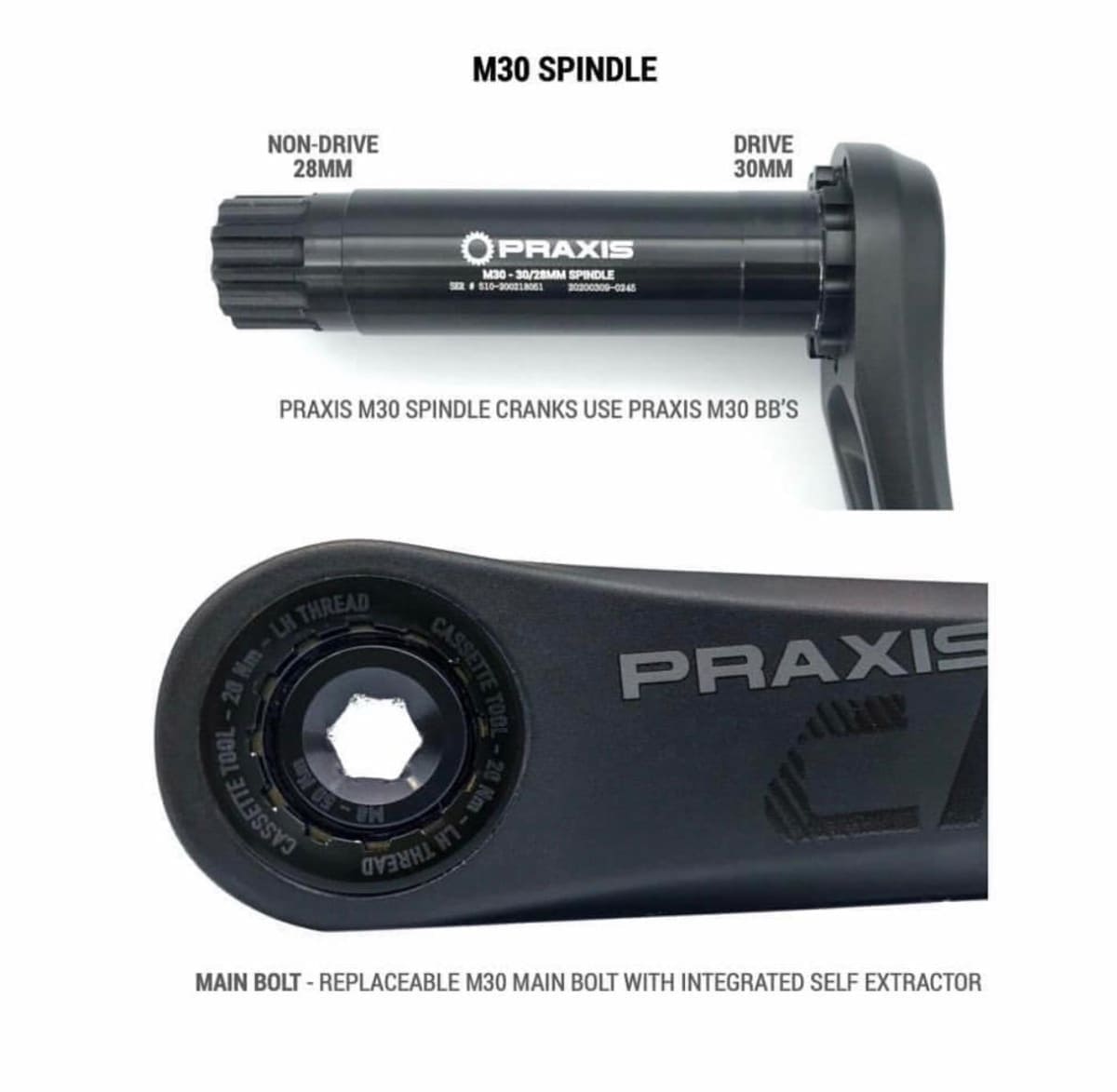 Volante Praxis Cadet G2 M30 Hd (Heavy Duty)