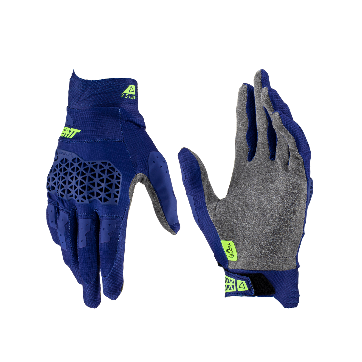 Guante de Moto Leatt 3.5 Lite Blue