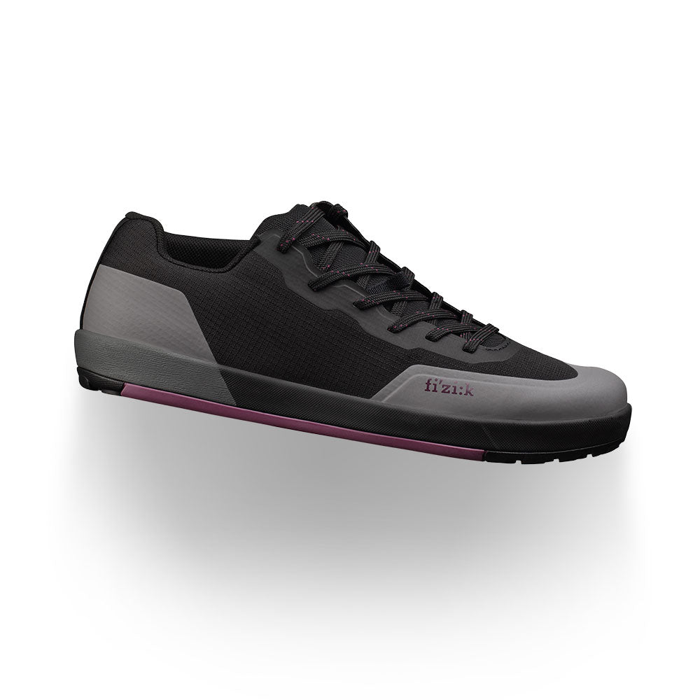 Zapatillas De Bicicleta Fizik Versor Flat Black-Purple
