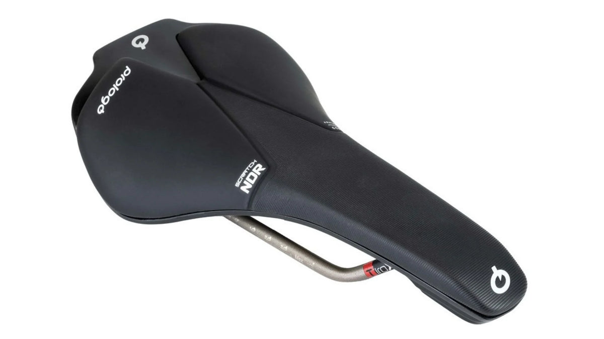 Sillín Prologo Scratch Ndr Tirox 140 Hard Black Am