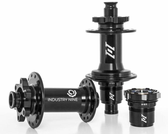 Maza Trasera Indstry Nine101 12X157 28H