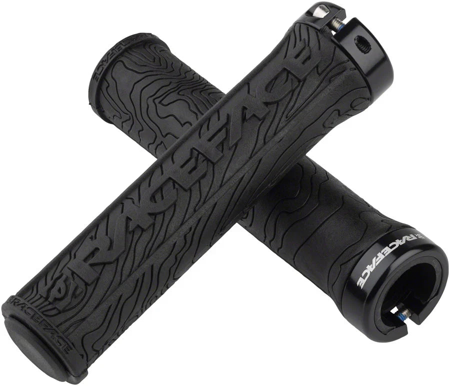 Puño Race Face Half Nelson Single Lock Black