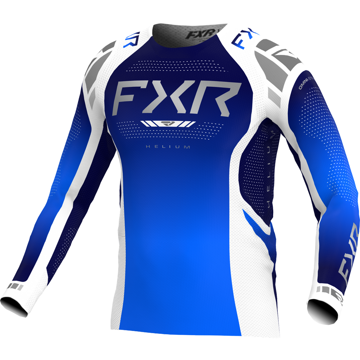 FXR Racing Jersey Fxr Helium Cobalt