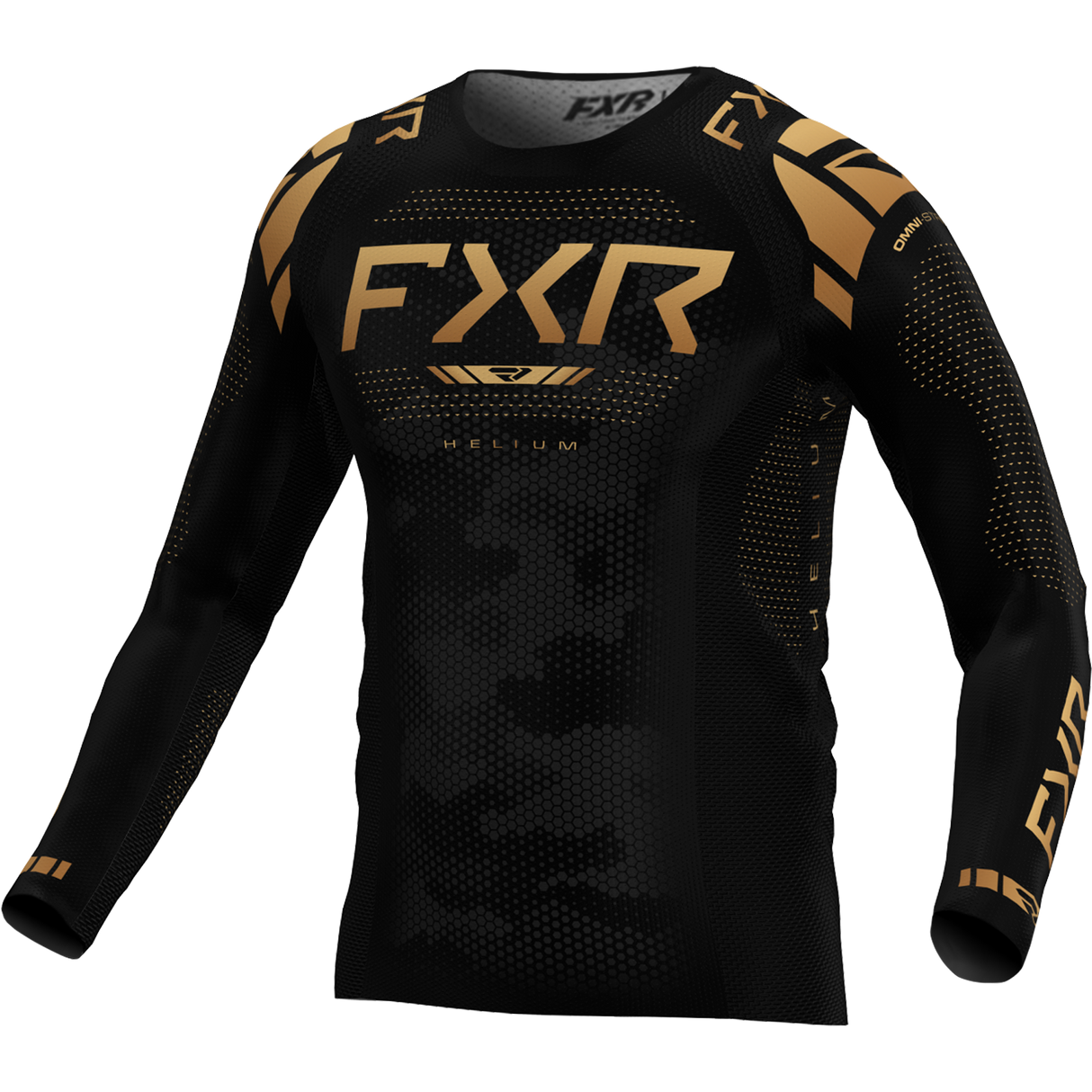 FXR Racing Jersey Fxr Helium Texas Tea