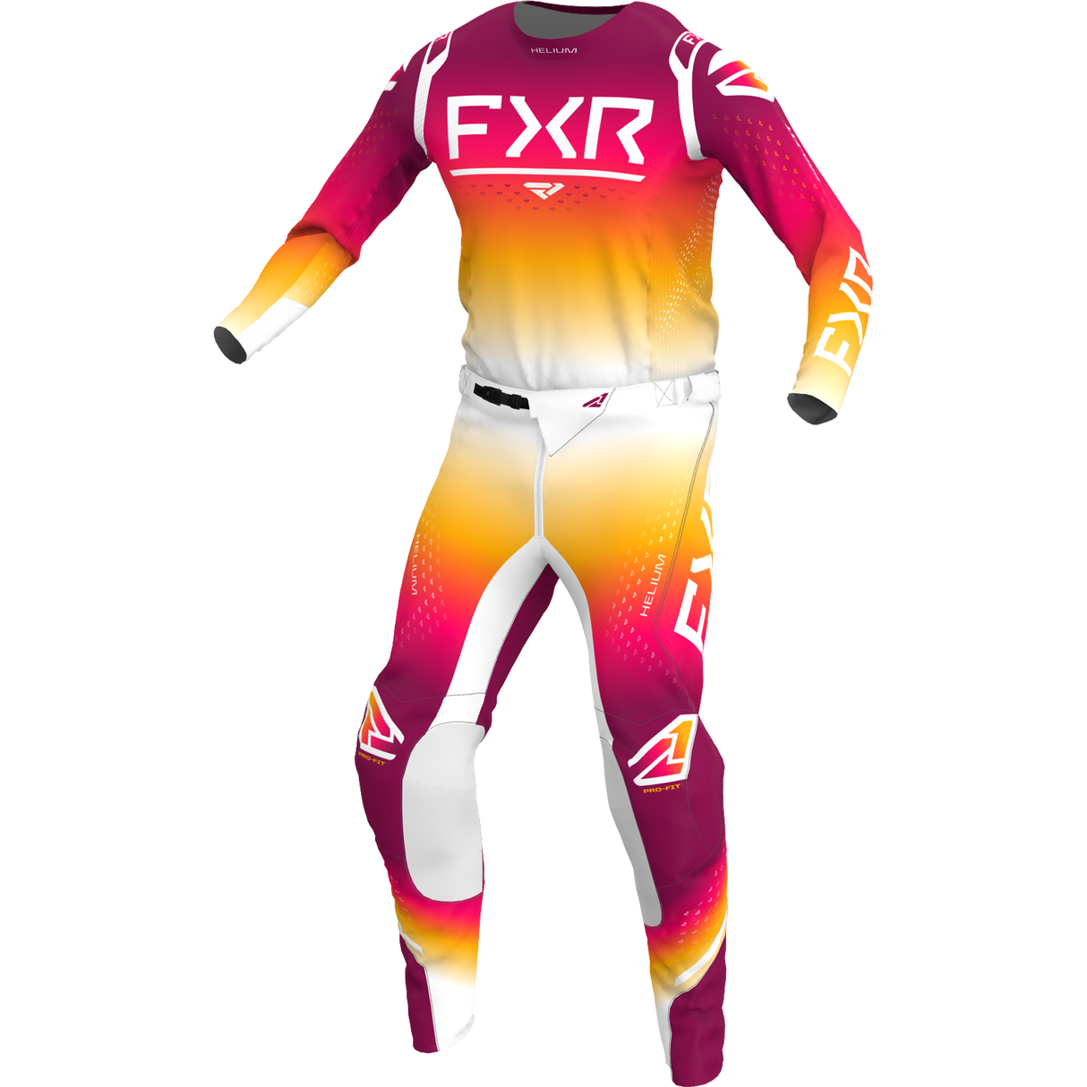 FXR Racing Traje Helium Sangria