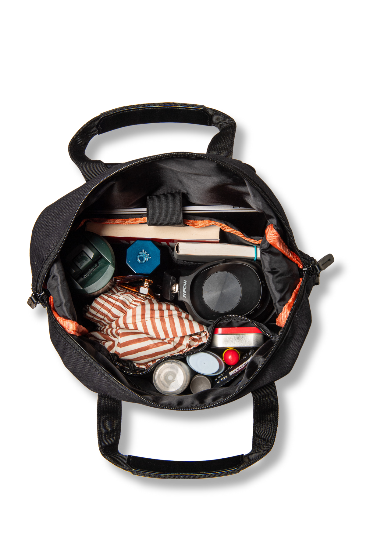 Mochila Transit Carbon Black