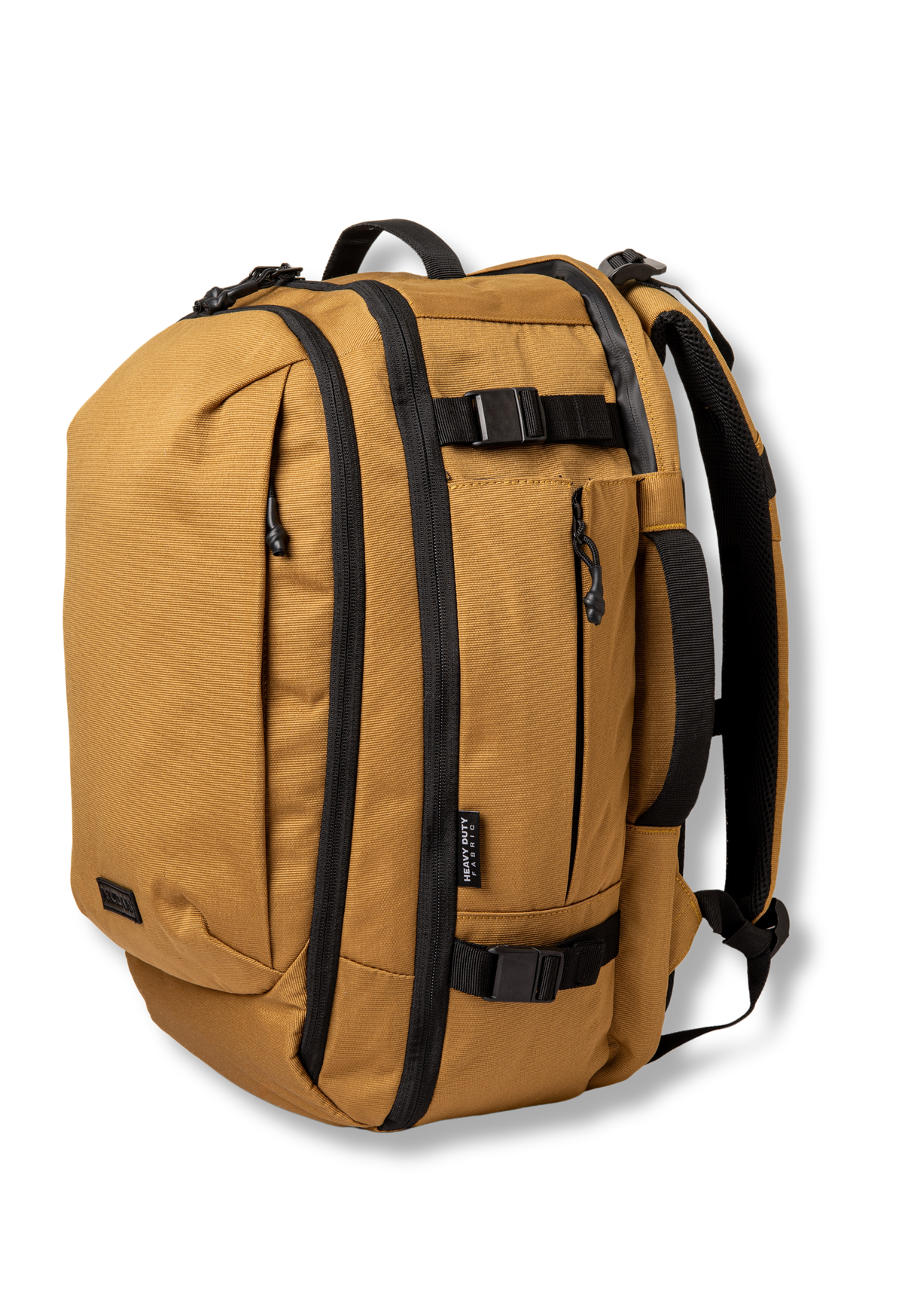 Mochila Traveler Mustard Yellow