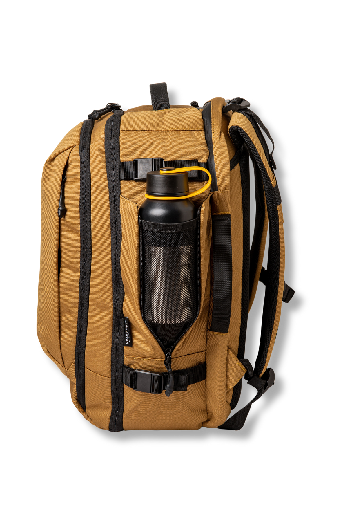 Mochila Traveler Mustard Yellow