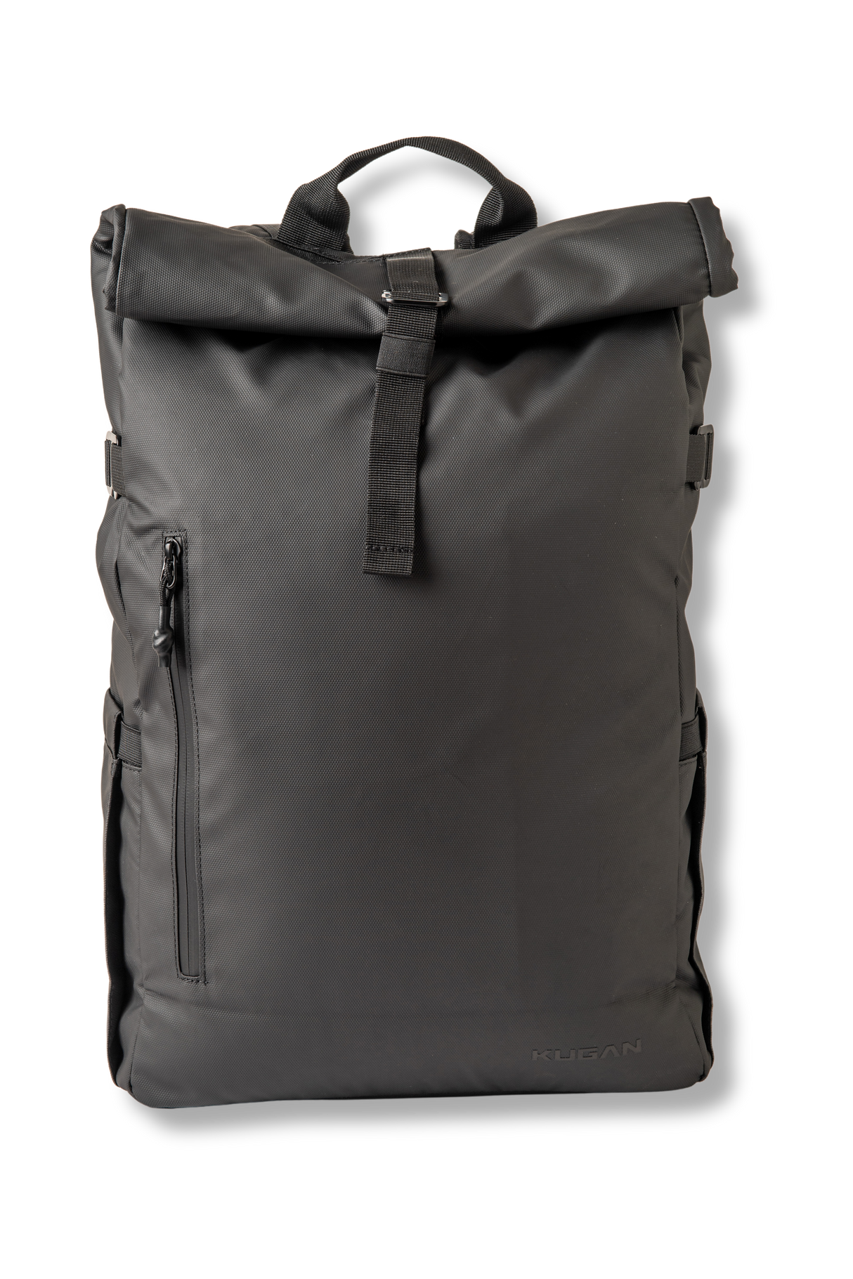 Mochila Roll On Top Carbon Black