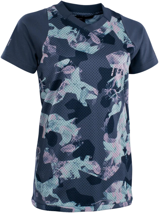 Polera De Mujer Ion Scrub Manga Corta