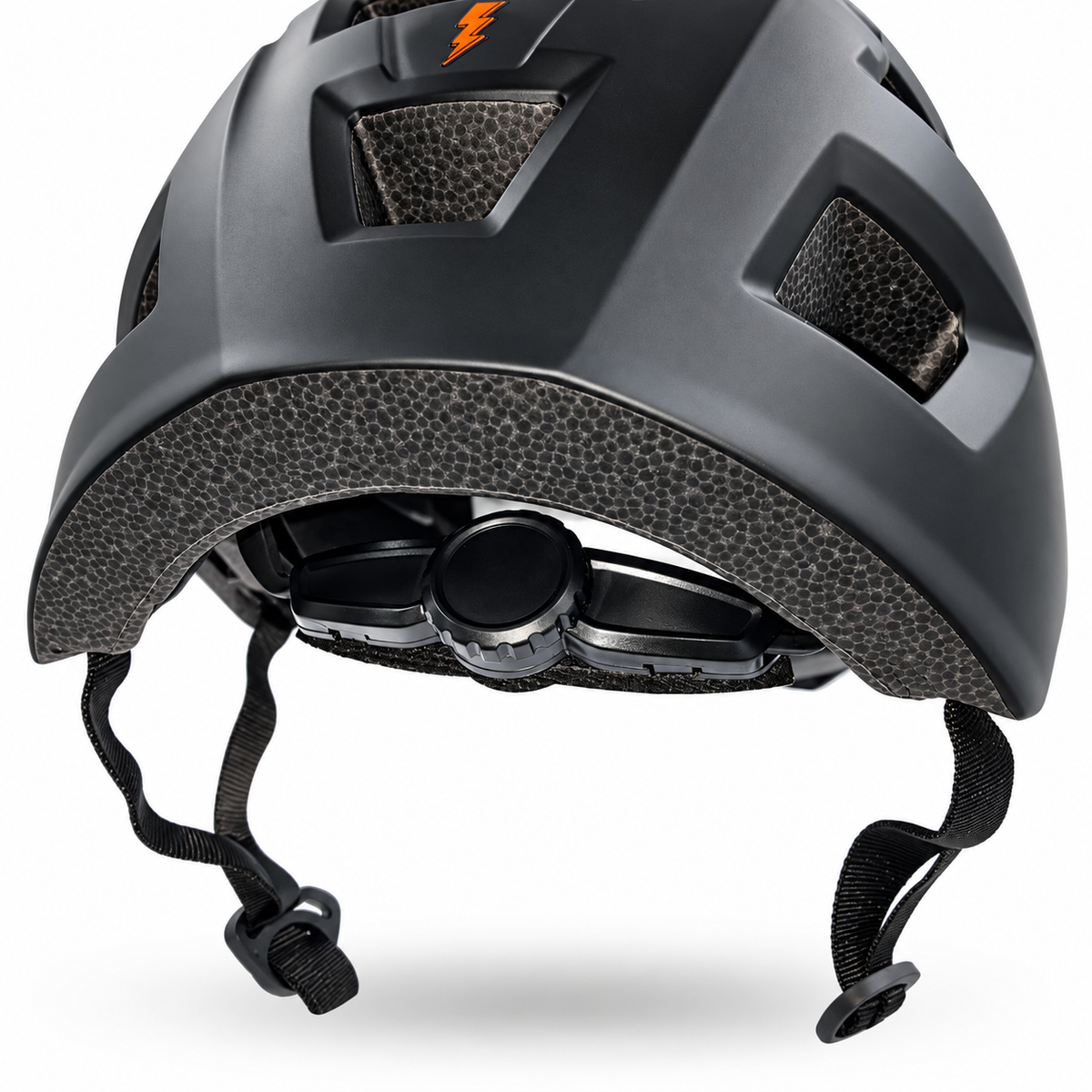 Casco Niño Kugan Junior Trail Full Face Convertible - Black Matt