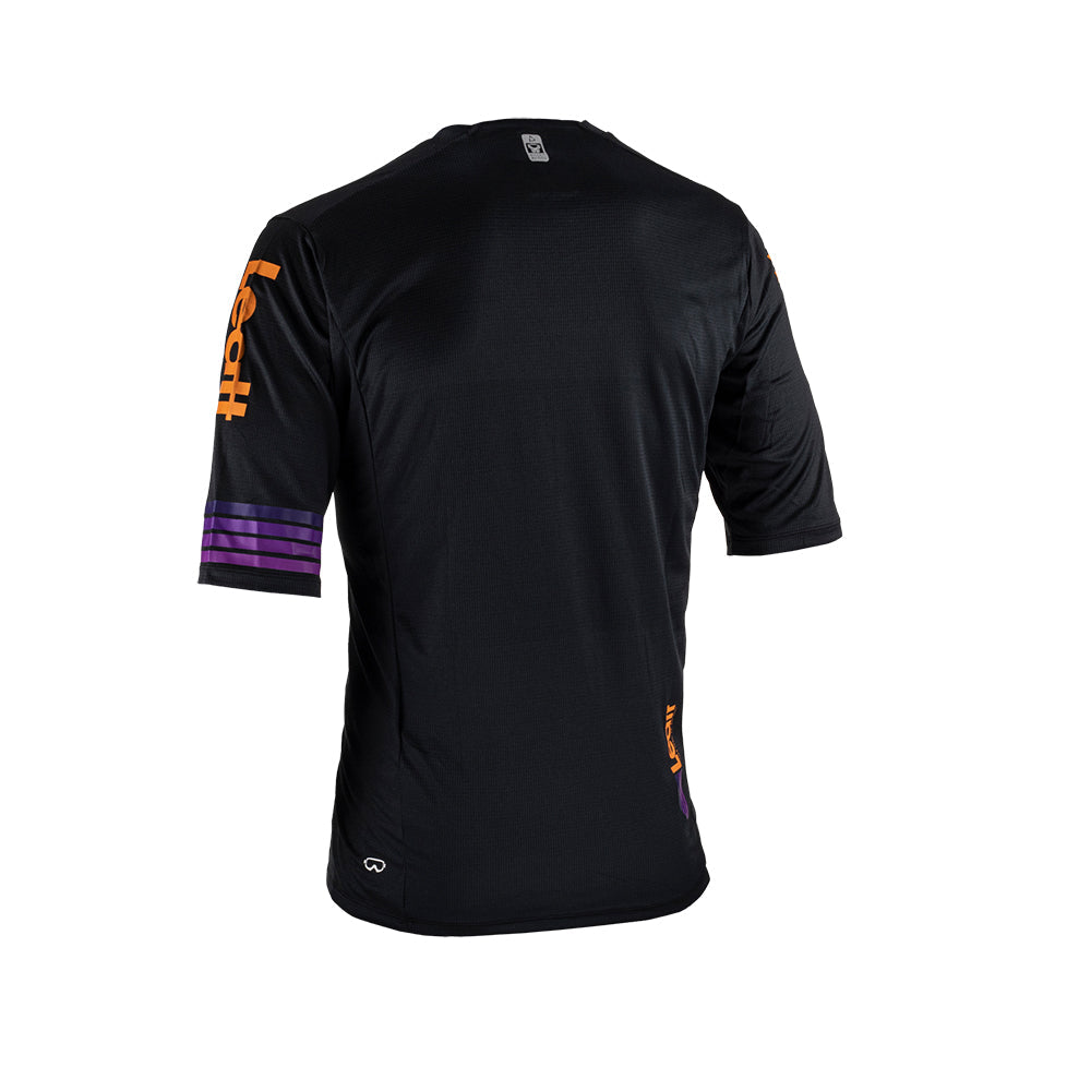 Jersey Leatt MTB Enduro 3.0 Negro/Morado