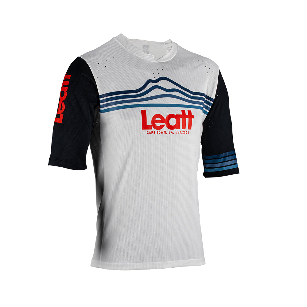 Jersey Leatt MTB Enduro 3.0 Blanco/Negro