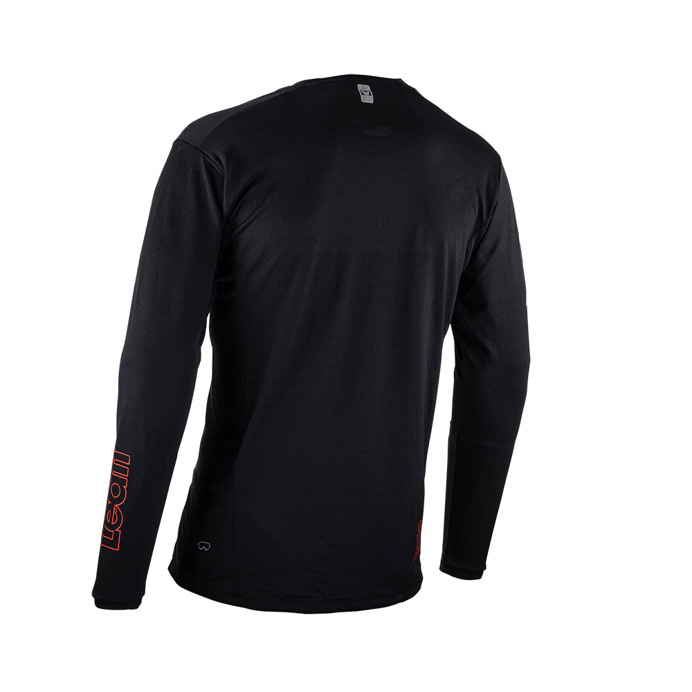 Jersey Leatt MTB Enduro 4.0 Black