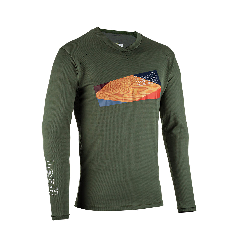 Leatt MTB Gravity 4.0 Shirt met Lange Mouwen - alpine