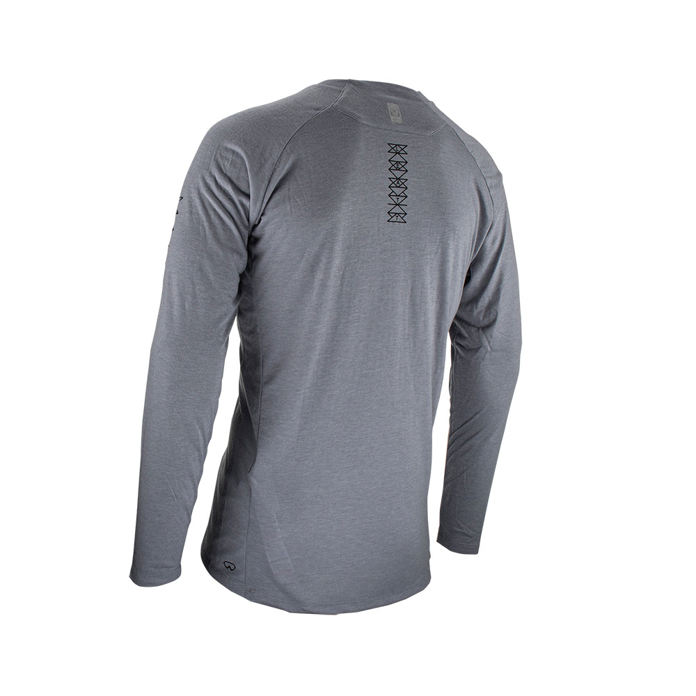 Jersey Leatt MTB Gravity 2.0 Titanium