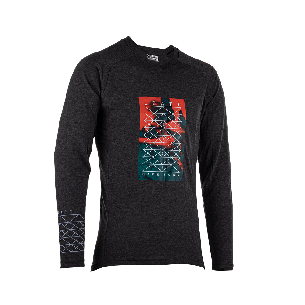 Jersey Leatt MTB Gravity 2.0 Black