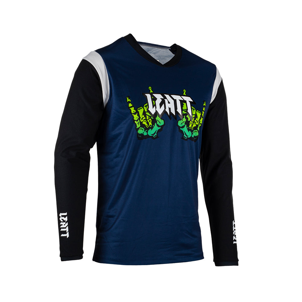 Jersey Leatt MTB Gravity 3.0 Zombie