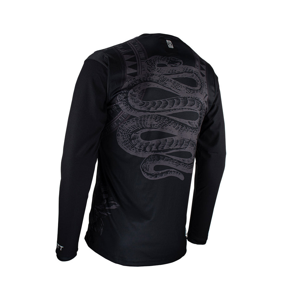 Jersey Leatt MTB Gravity 3.0 Black