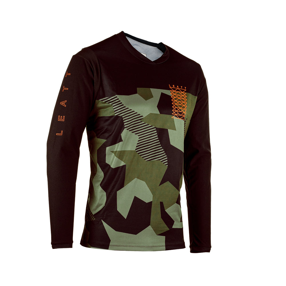 Jersey Leatt MTB Gravity 3.0 Camo