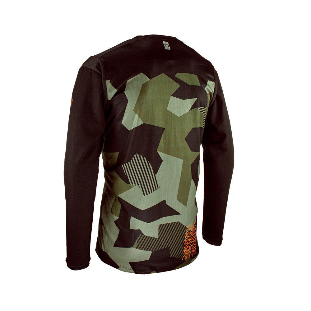 Jersey Leatt MTB Gravity 3.0 Camo